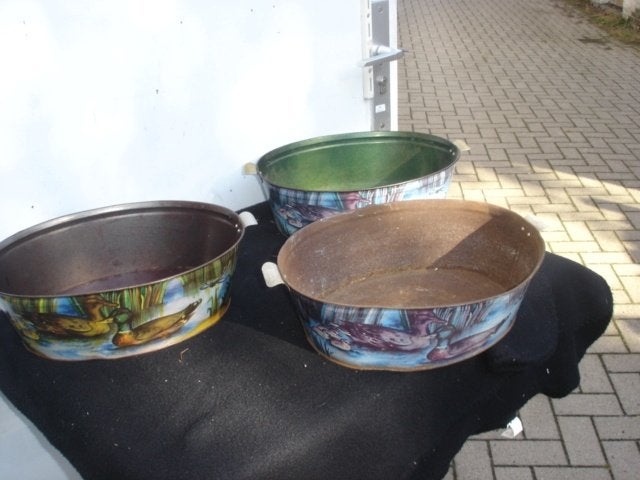 Vintage Blikken Teiltjes NORMA made in de USSR, Ophalen of Verzenden, Gebruikt