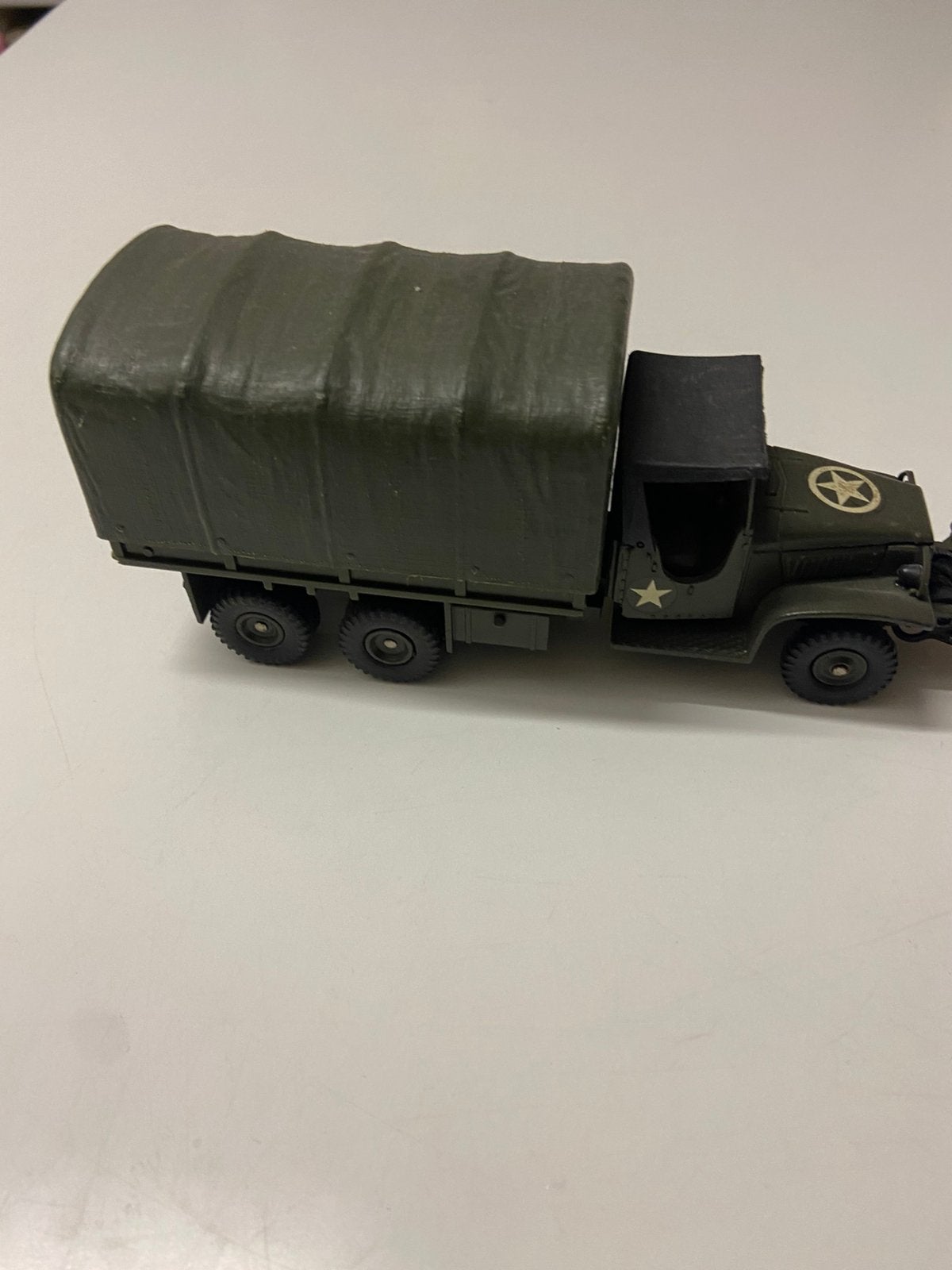 Dinky militair troop transporter 809, Ophalen of Verzenden