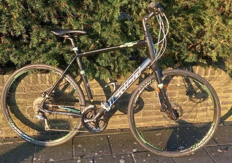 Merida Speeder Fitness hybride sportfiets, Fietsen en Brommers, 28 inch, Zo goed als nieuw, Meer dan 20 versnellingen, Schijfrem
