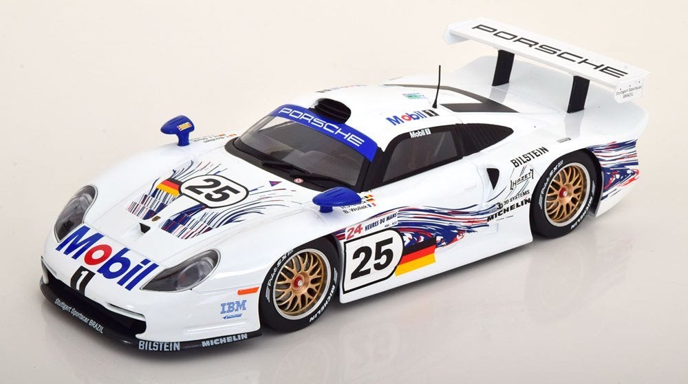 Porsche 911 (996) GT1 No.25, 24Hrs Le Mans 1997 Stuck/Boutse, Overige merken, Tschuiten@hotmail.com, Duitsland, Auto