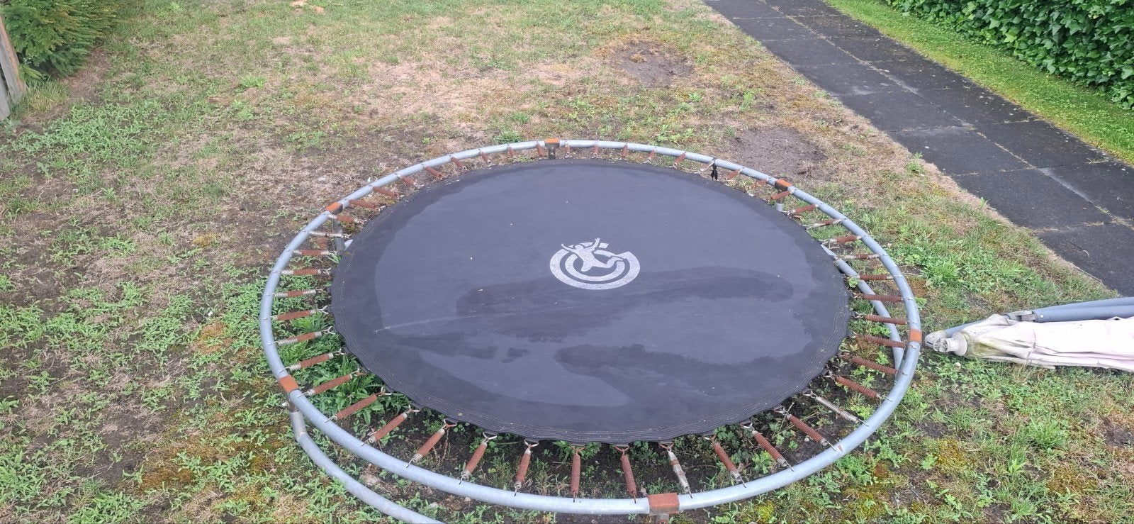 Gratis trampoline - zelf ophalen, Ophalen of Verzenden, Gebruikt