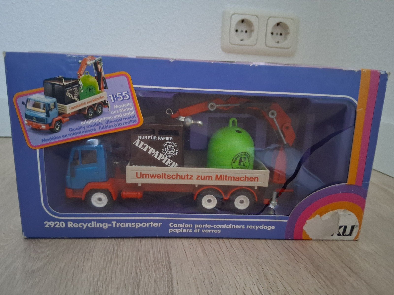 Nieuwe vrachtwagens van siku, Ophalen of Verzenden, Nieuw, Bus of Vrachtwagen, SIKU