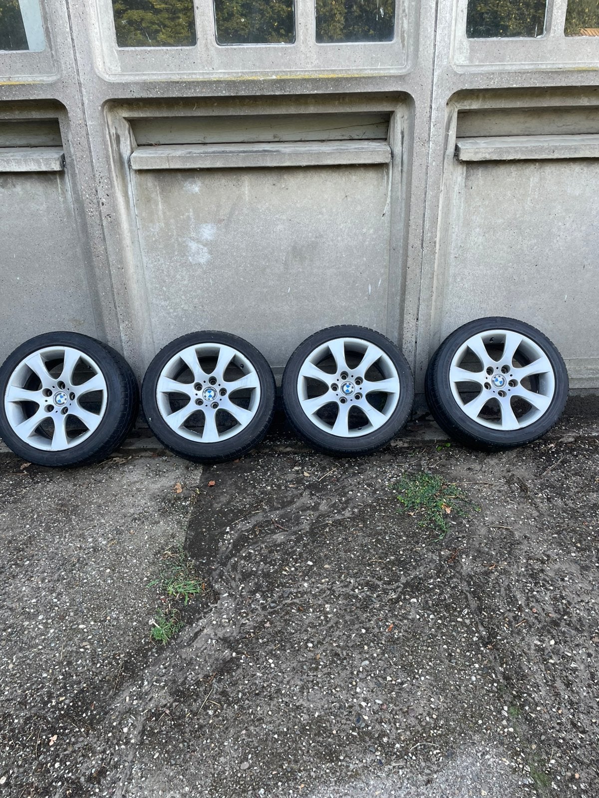 2 sets bmw velgen, Auto-onderdelen, Banden en Velgen, Ophalen, 17 inch, Zomerbanden, 225 mm