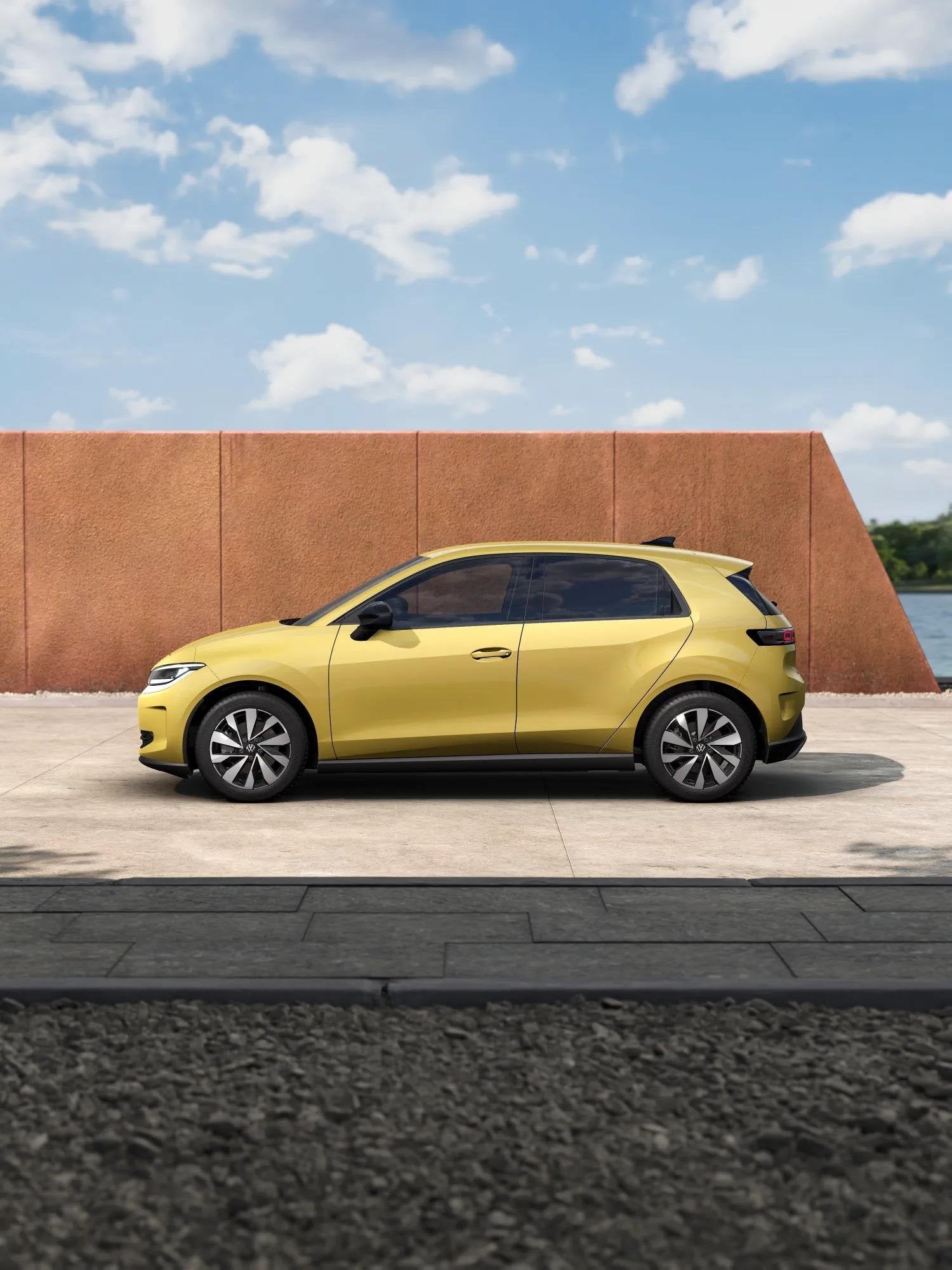 Volkswagen ID. Polo 211pk Life First Edition 52 kWh | 17" Ve, Auto's, 12 maanden, Stof, 453 km, Zwart