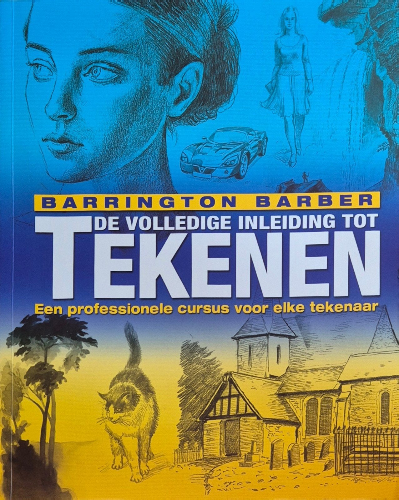 Barrington Barber: De Volledige Inleiding tot Tekenen, Ophalen of Verzenden, Nieuw