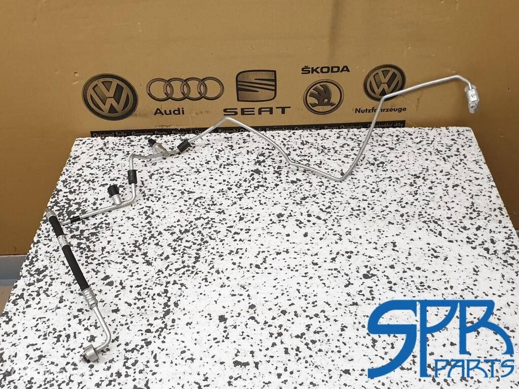 Aircoleiding Volkswagen Polo 6C ('14-'17) 6C0820741G, Gebruikt, Volkswagen, Ophalen of Verzenden, Volkswagen