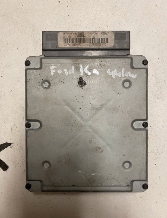 Ford Mondeo Mk2 2.0 Zetec (NGB) XS7F-12A650-FC Ecu, Ophalen of Verzenden