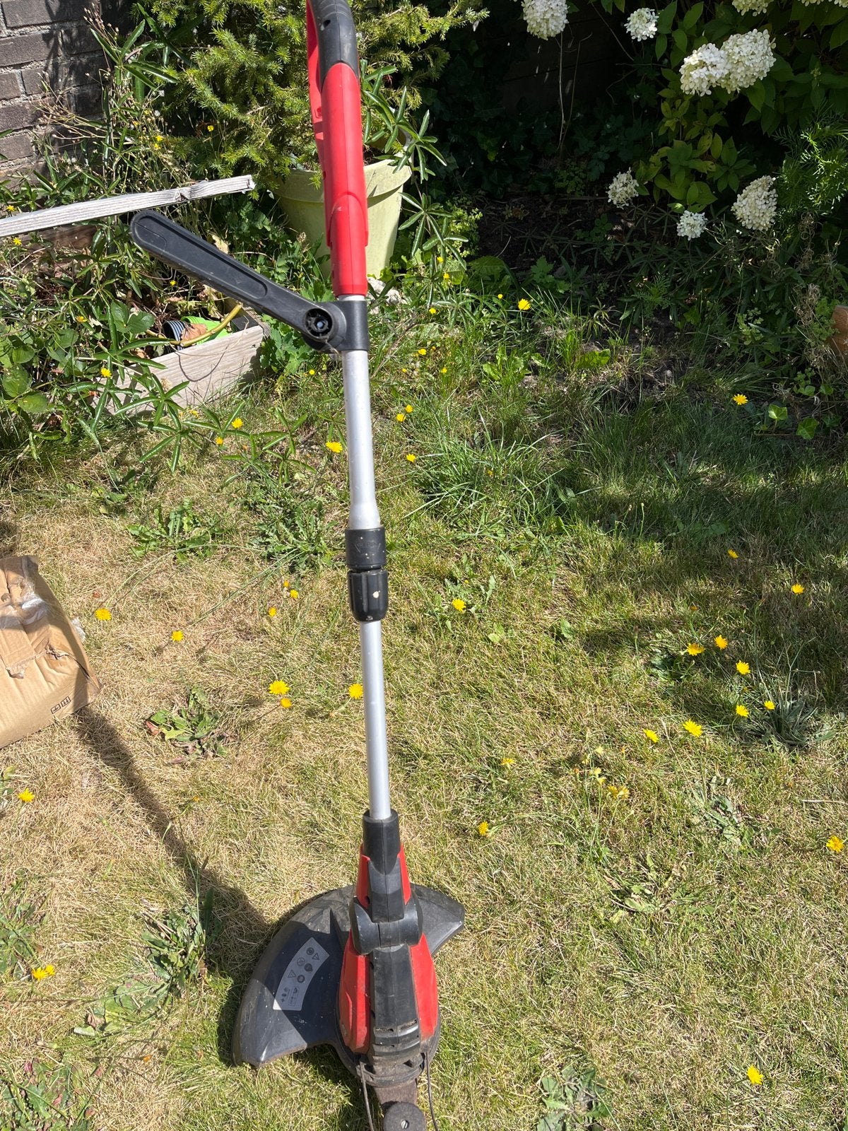 Einhell GC-ET 4530 elektrische grastrimmer, Tuin en Terras, Grastrimmers, Ophalen, Gebruikt, 10 tot 30 cm, Elektrisch