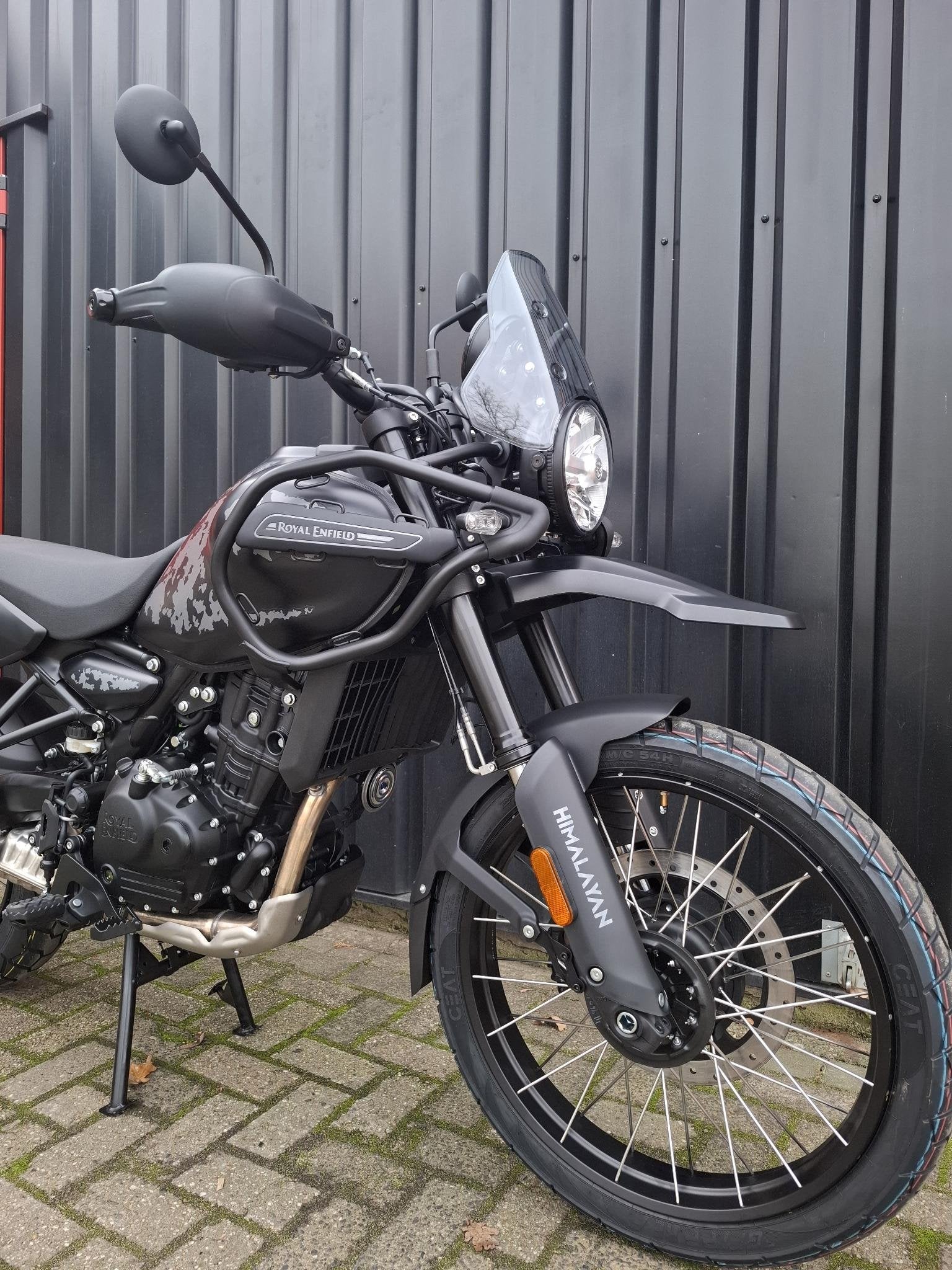 Royal Enfield Himalayan 450 Mana Black Rally!, Motoren, Motoren | Royal Enfield, LED Verlichting, Bedrijf, Info@motomondo.com