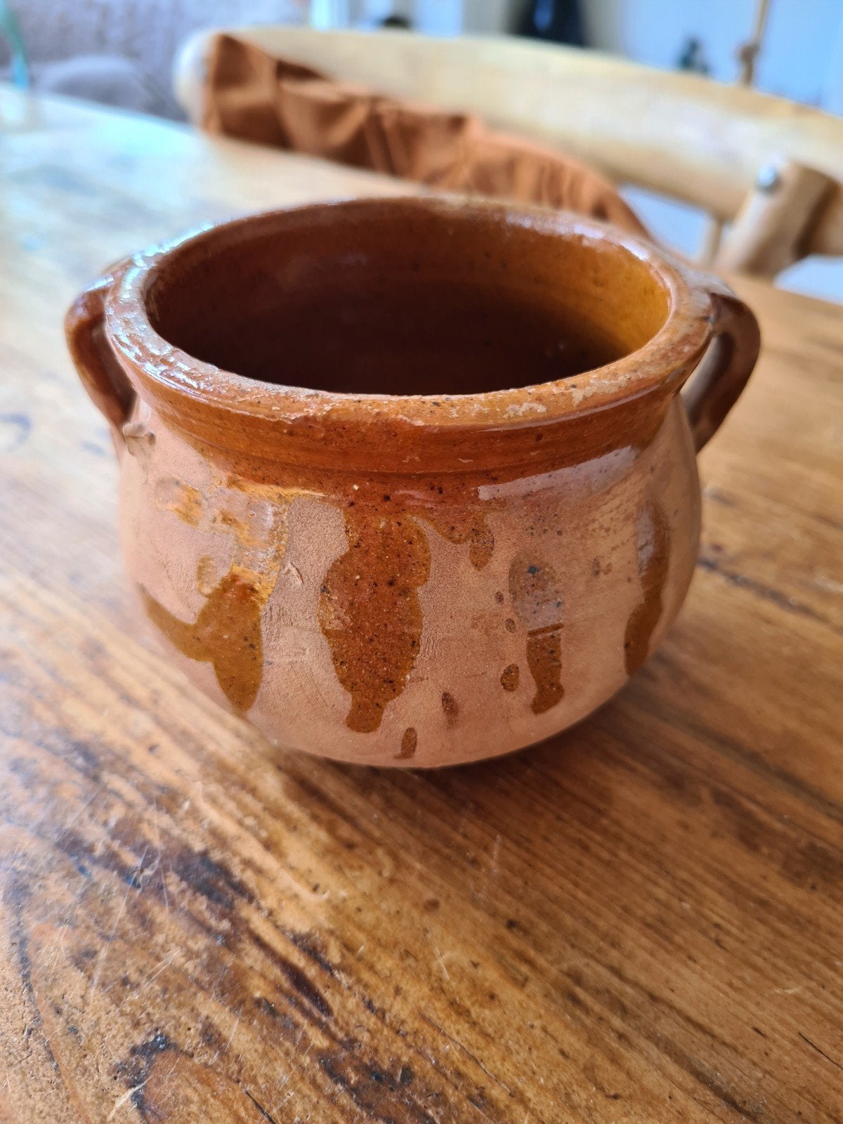 Puchero de barro, aardewerk koopkpotje., Antiek en Kunst, Ophalen of Verzenden