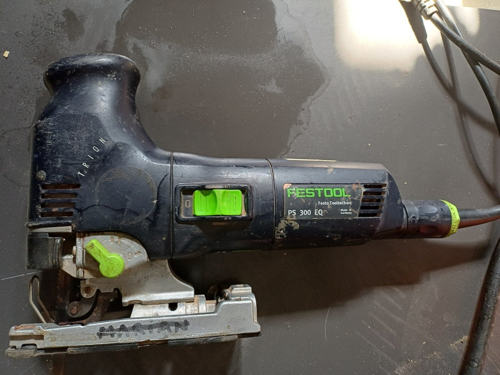Festool PS 300 EQ plus decoupeerzaag 720 w, Ophalen, Gebruikt, 600 tot 1200 watt, Festool