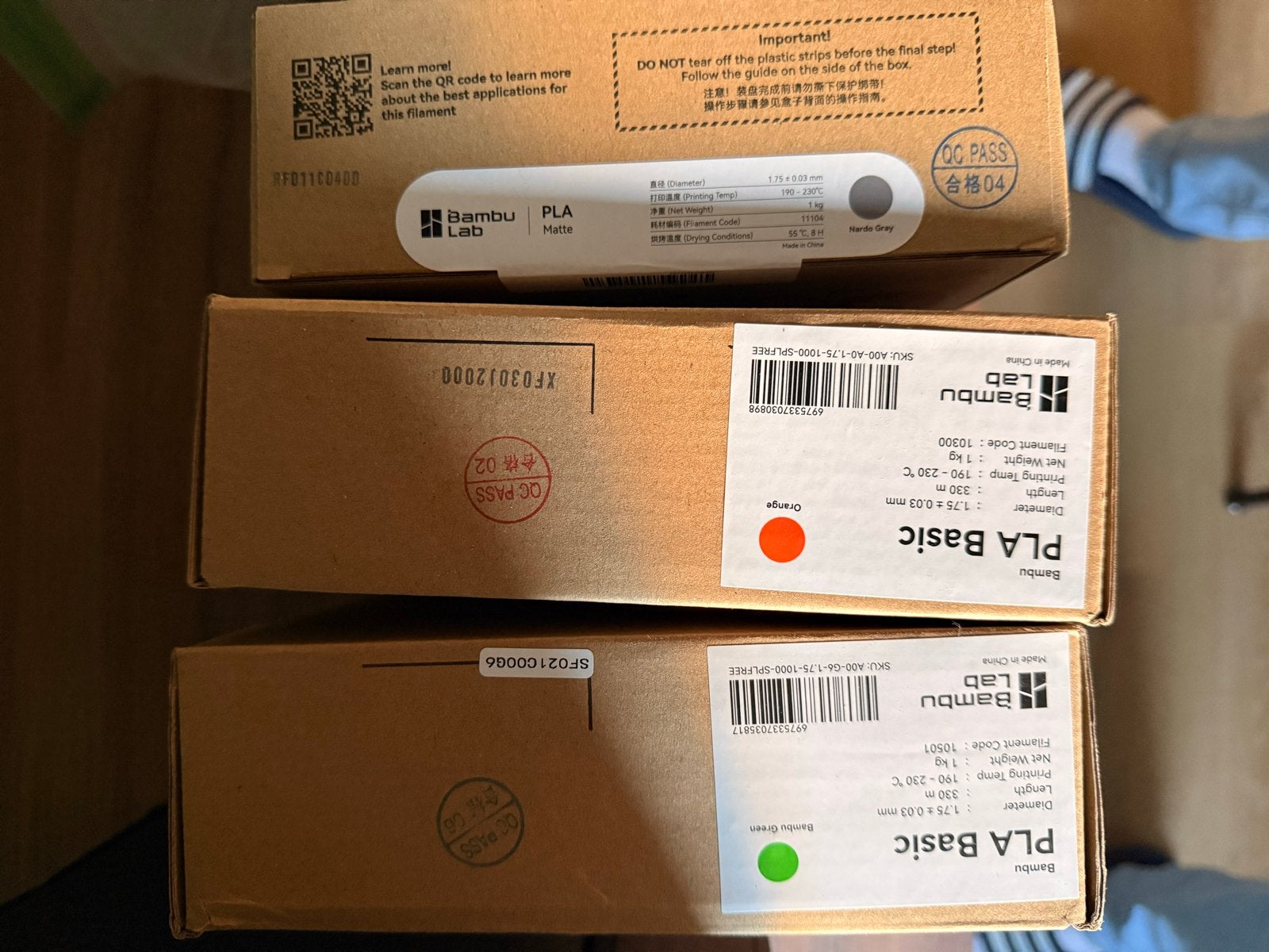 Foto 5 van Bambu Lab P1S met AMS, Sovol Droger en Filamenten
