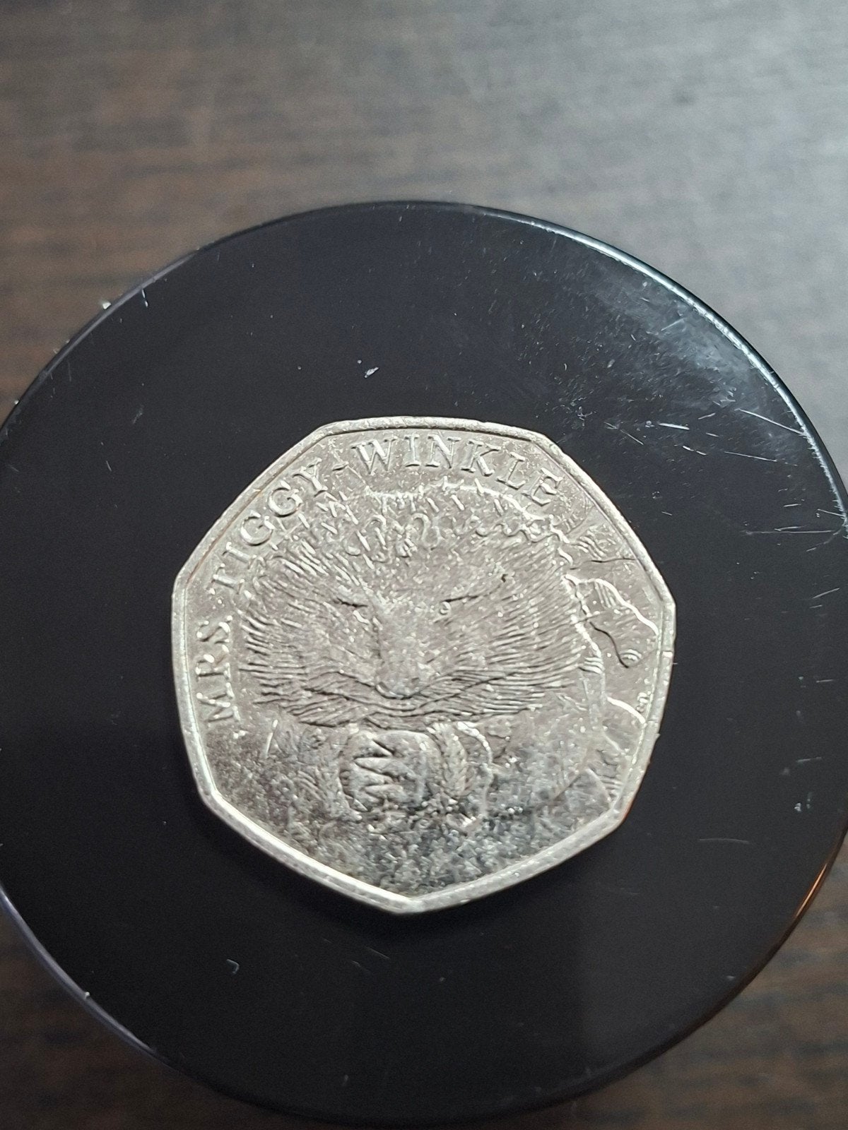 Mrs Tiggy Winkle munt 2016 Elisabeth 50 pence, Postzegels en Munten, Munten | Europa | Niet-Euromunten, Ophalen of Verzenden, Overige landen