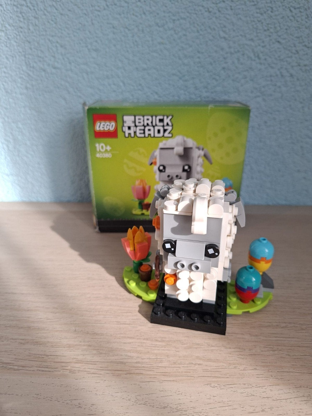 LEGO BrickHeadz Schaap 40380, BrickHeadz, Lego, Ophalen of Verzenden, Zo goed als nieuw