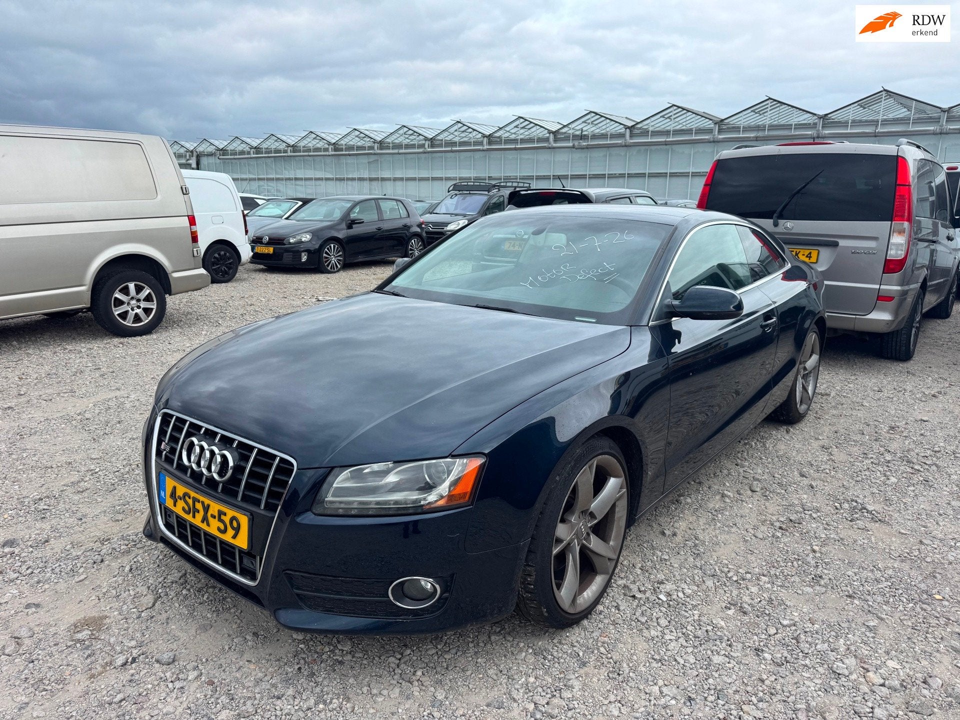 Audi A5 Coupé | 2010 | 2.0 TFSI quattro Pro Line S |MOTOR P, Auto's, Euro 5, Gebruikt, 4 cilinders, 1984 cc