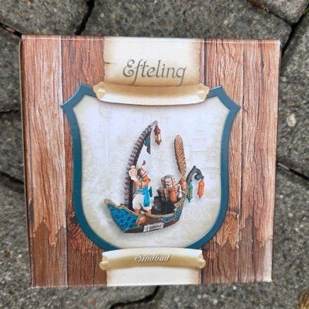 Efteling Luville Sindbad miniatuur nieuw, Ophalen of Verzenden, Nieuw, Beeldje of Poppetje