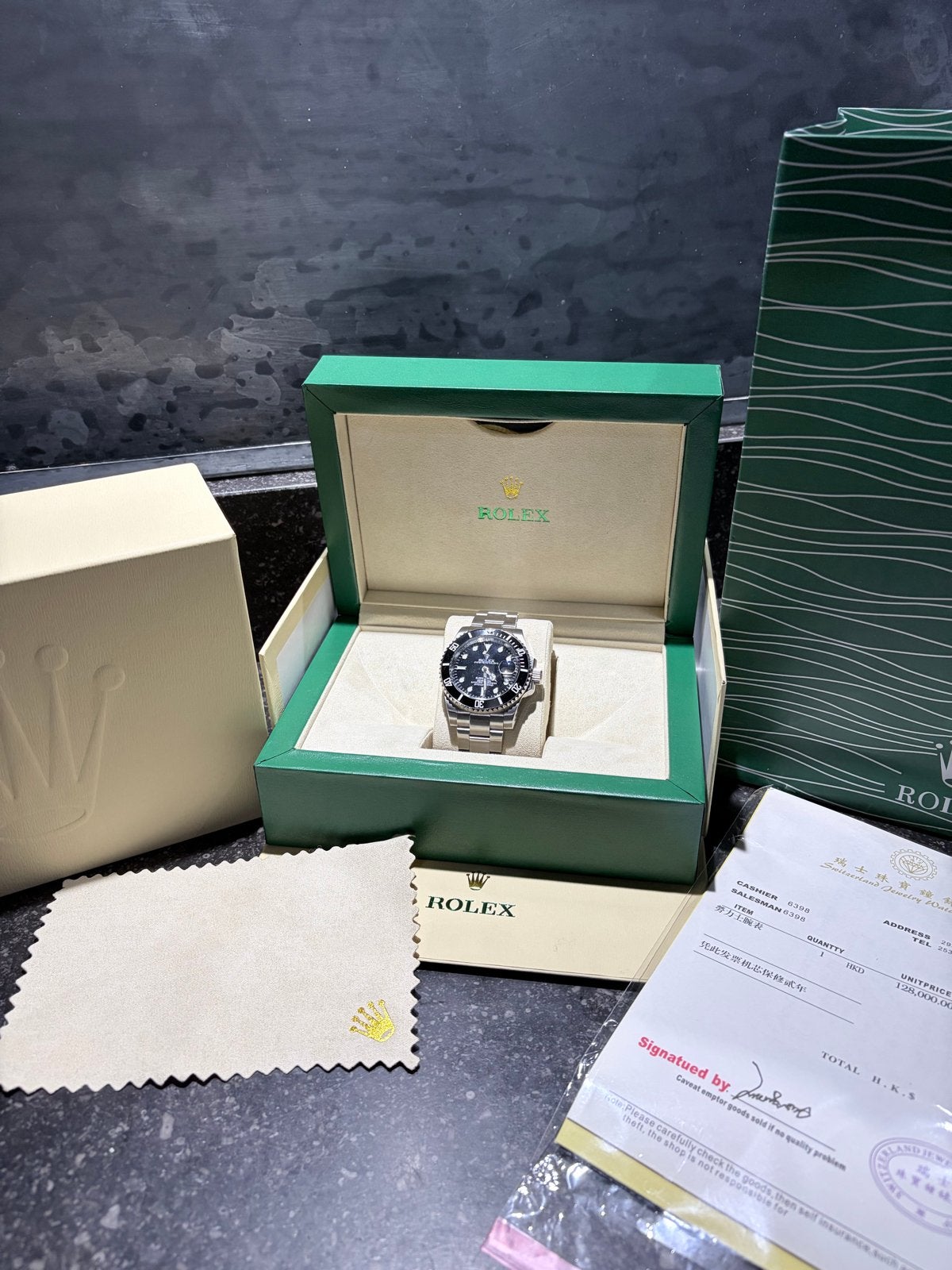 Nieuw Rolex Submariner Polshorloge - Staal met doos, Verzenden, Nieuw, Staal