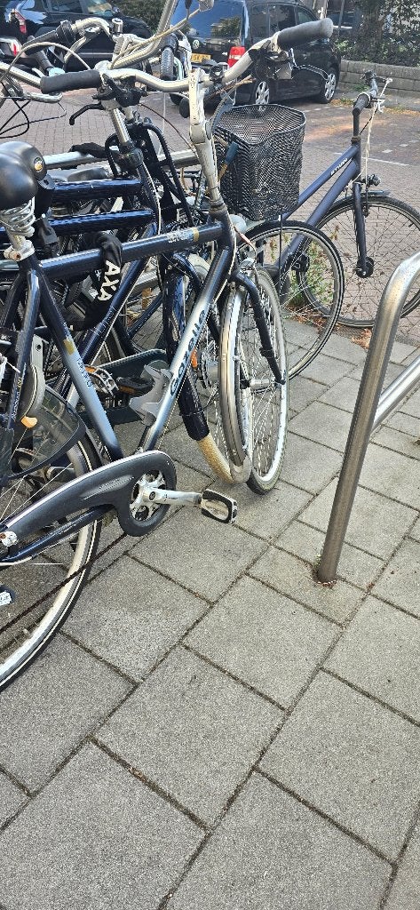 Batavus fiets mer versnelling toerer, Ophalen, Gebruikt, Velgrem, Overige typen