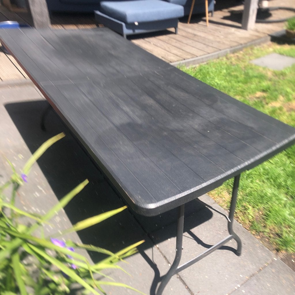 Campingtafel inklapbaar, Caravans en Kamperen, Ophalen, Gebruikt, Campingtafel