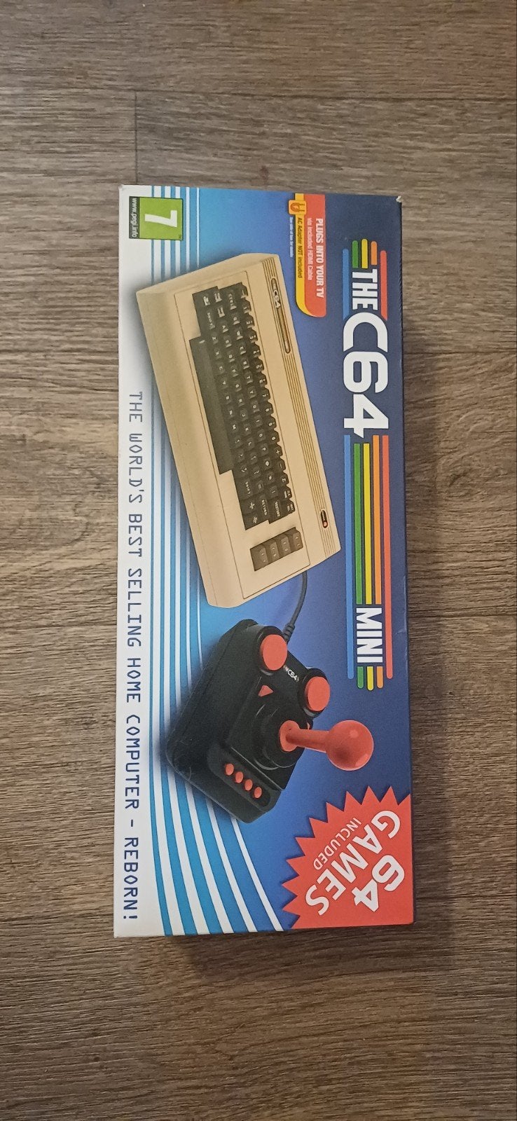 The C64 Mini Commodore 64 mini, Ophalen of Verzenden, Zo goed als nieuw
