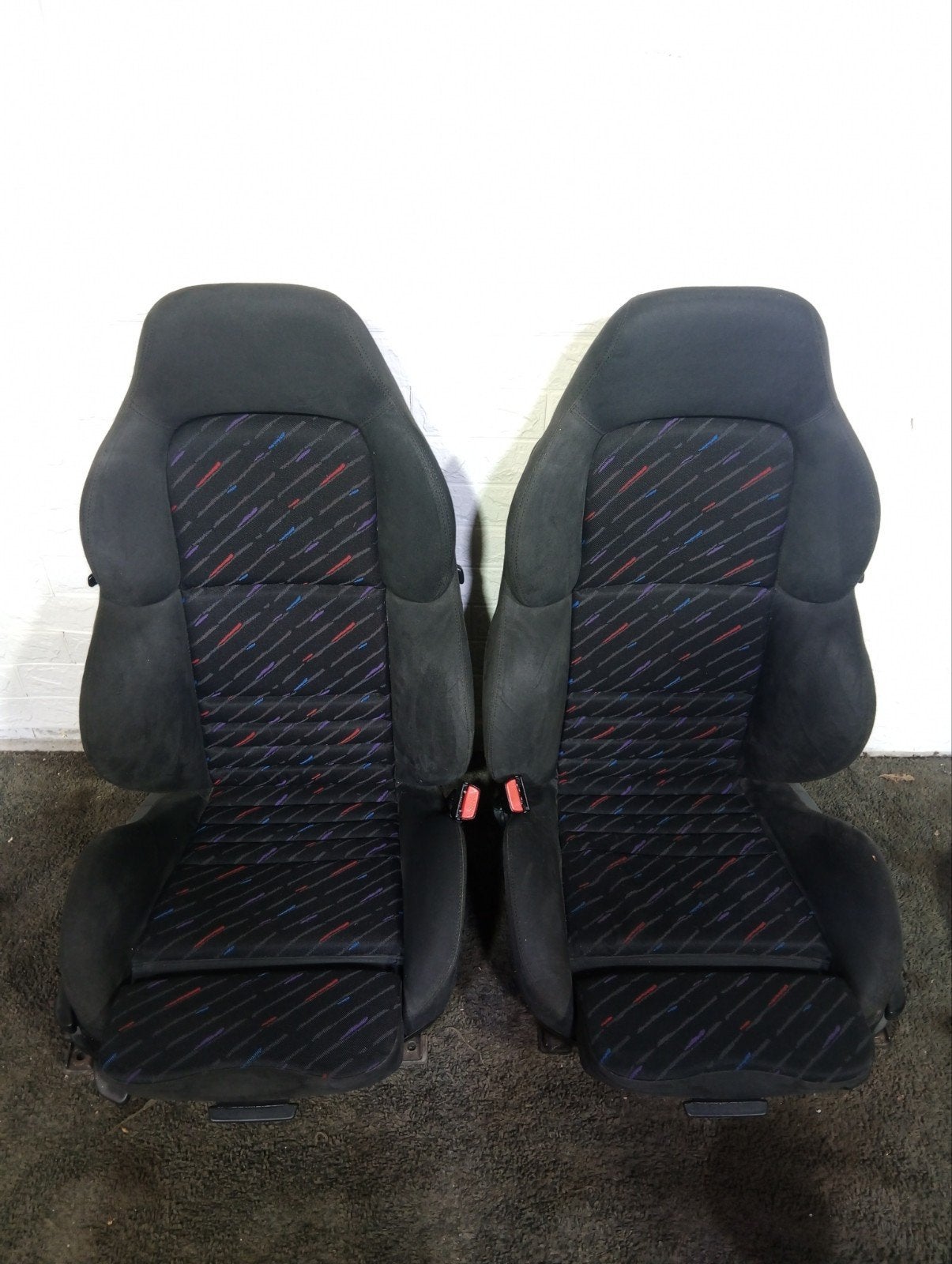 BMW E36 M3 Coupé Vadar Interieur vader sportstoelen bank, Auto-onderdelen, Interieur en Bekleding, Ophalen, Gebruikt, BMW
