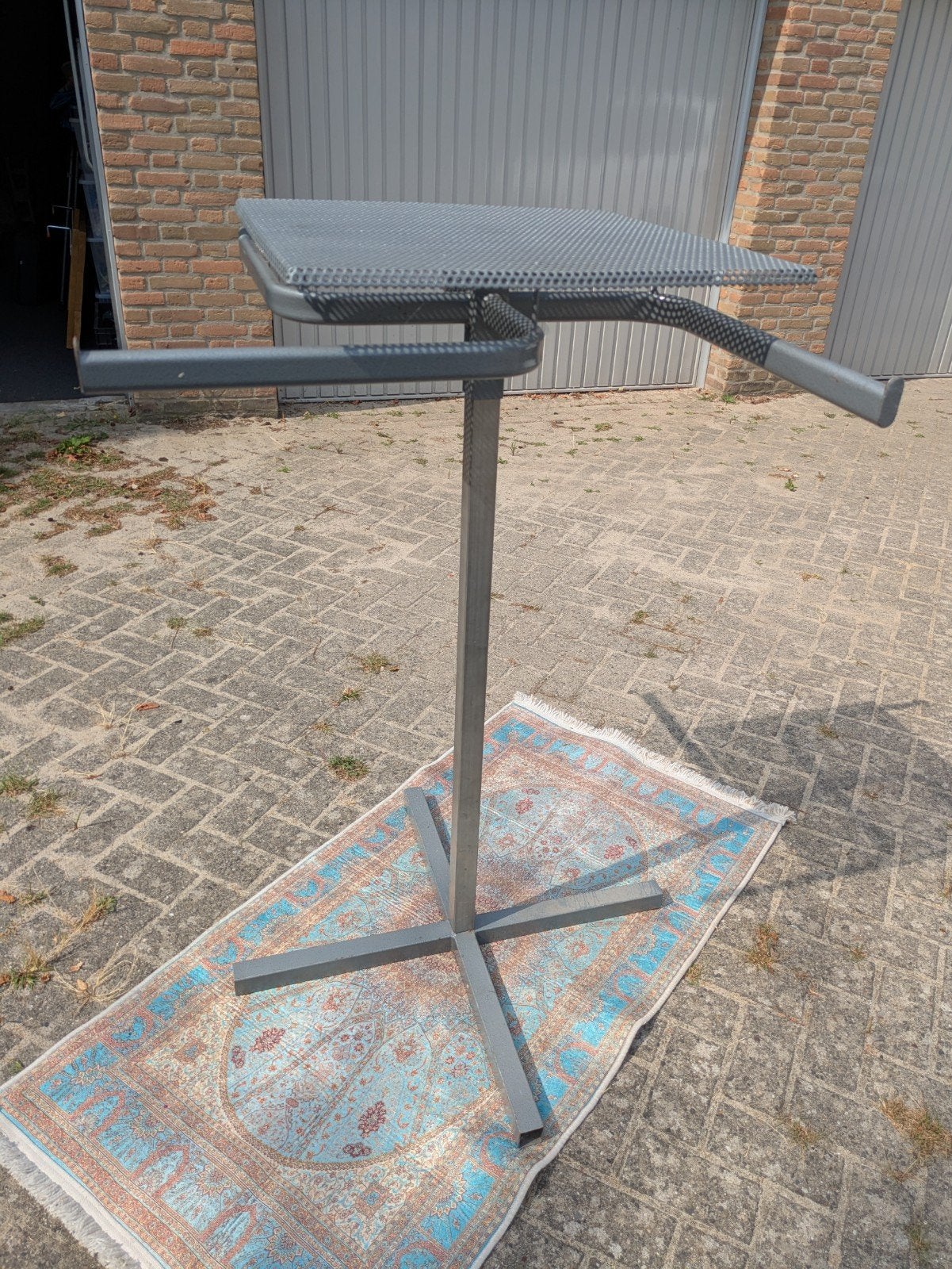 Metalen kledingrek professioneel voor winkelopstelling, Kleding | Dames, Ophalen of Verzenden, Gebruikt