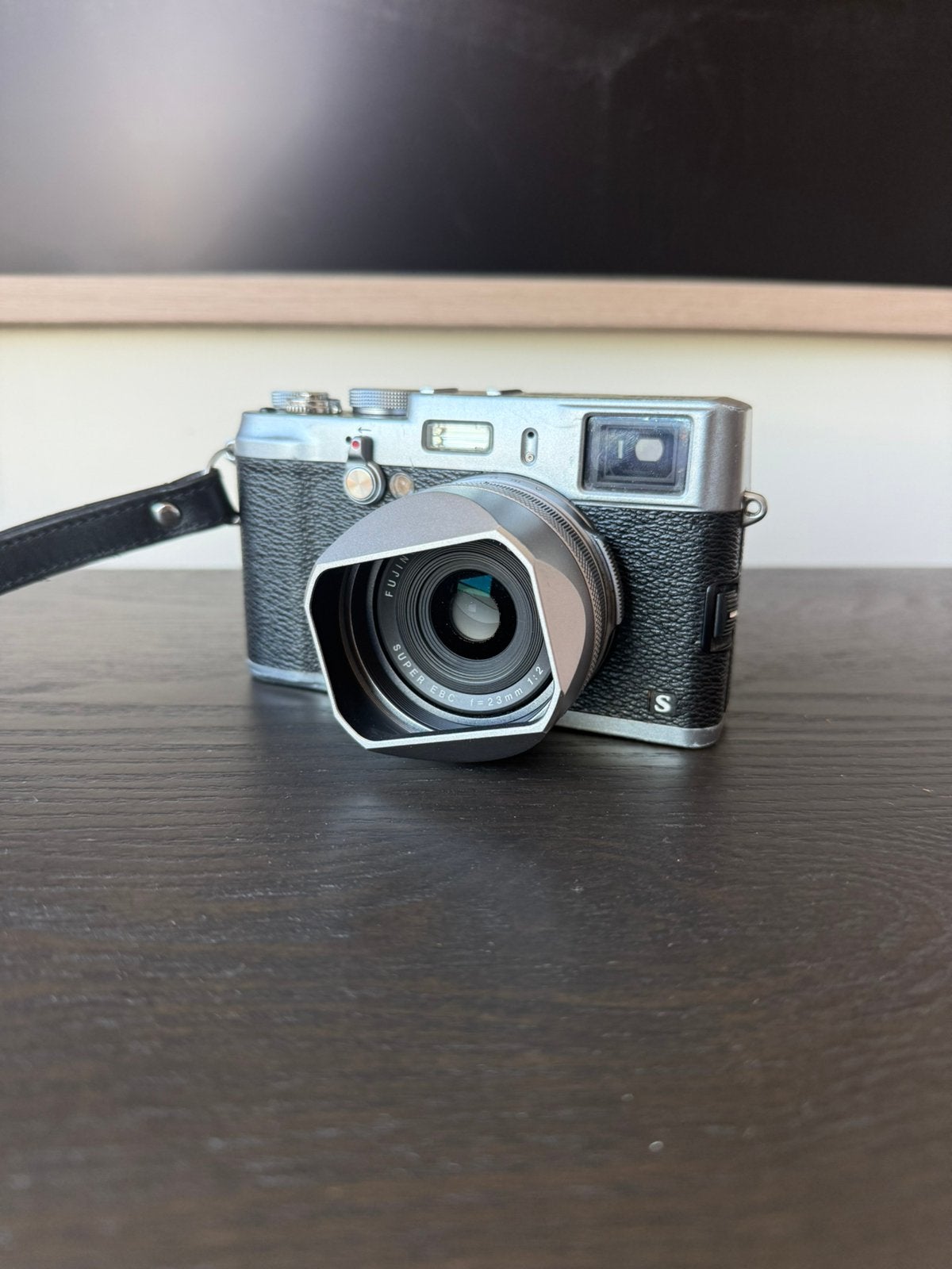 Fuji x100s Vintage camera, Ophalen, Zo goed als nieuw, Geen optische zoom