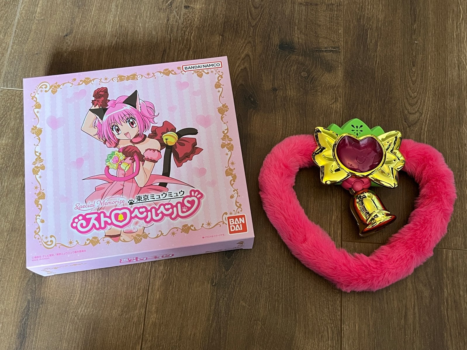 Tokyo mew mew strawbell bell strawberry special memorize, Ophalen of Verzenden, Zo goed als nieuw, Jongen of Meisje