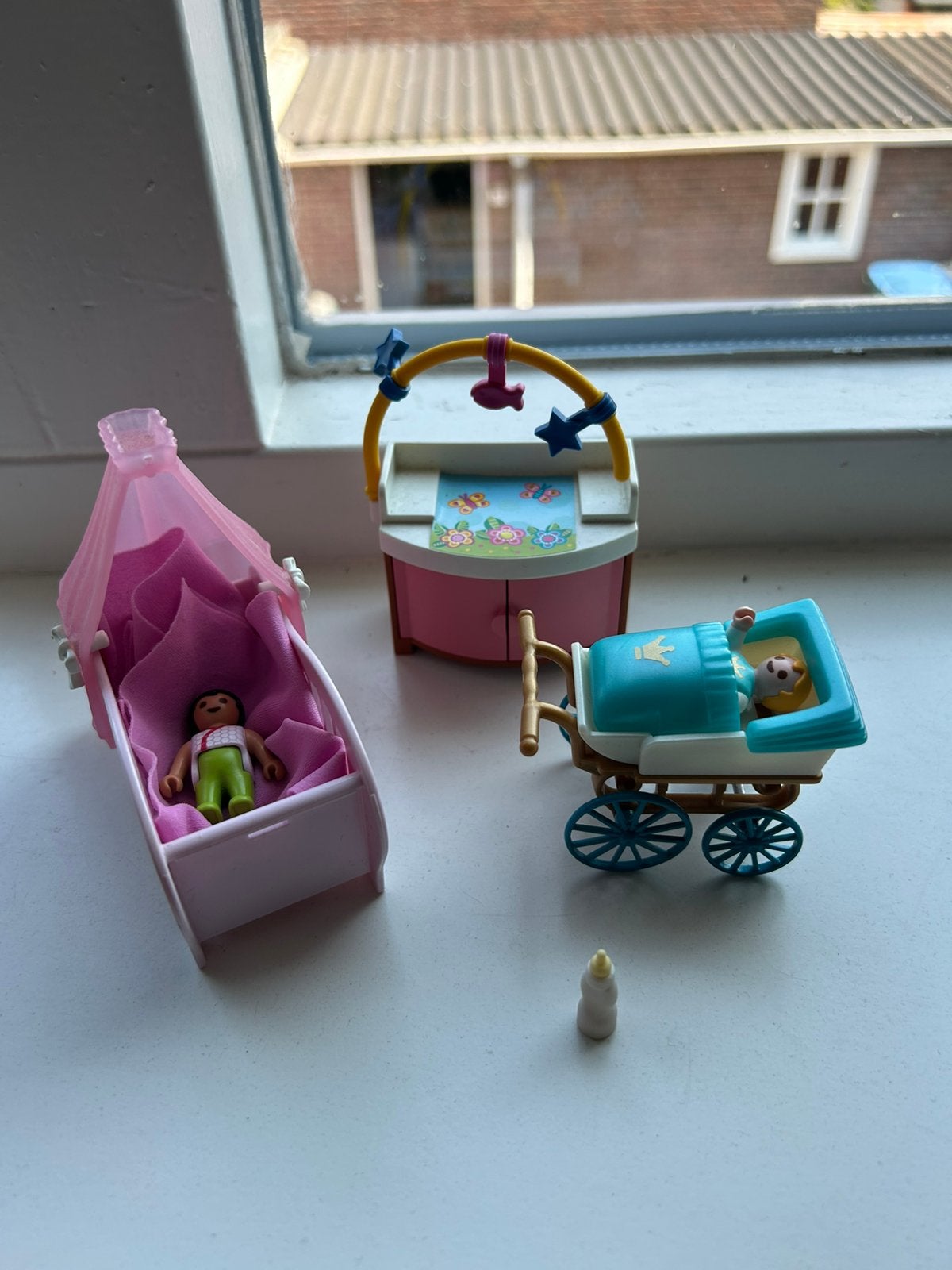 Baby ass playmobil te koop, Ophalen of Verzenden, Zo goed als nieuw