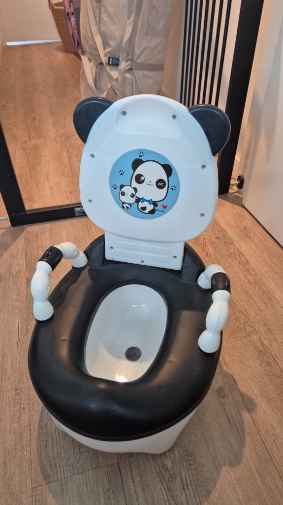 Panda potty trainer - oefenpotje, Ophalen, Gebruikt