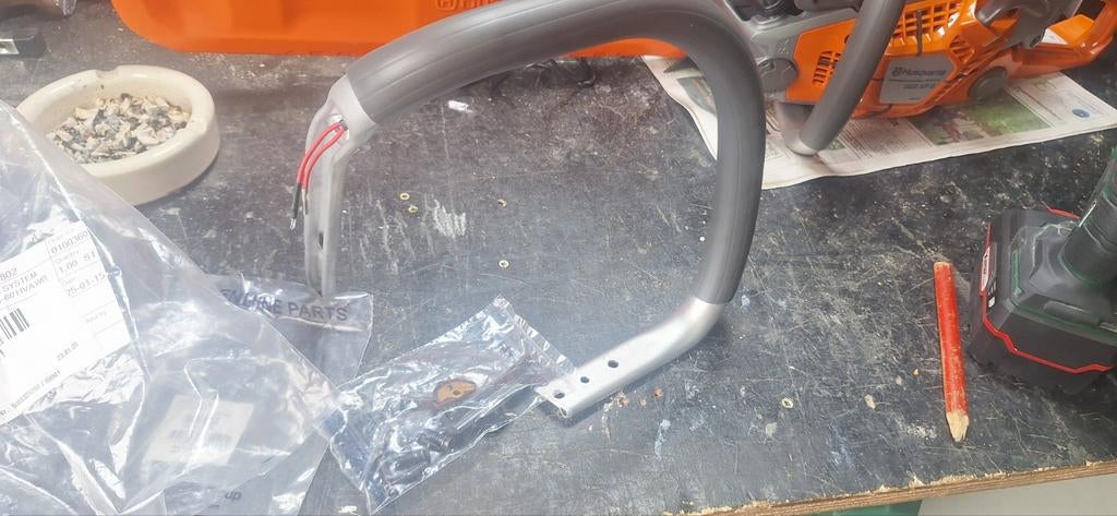 Husqvarna 562 XPG handgreep, 70 mm of meer, Kettingzaag, Nieuw, Ophalen of Verzenden