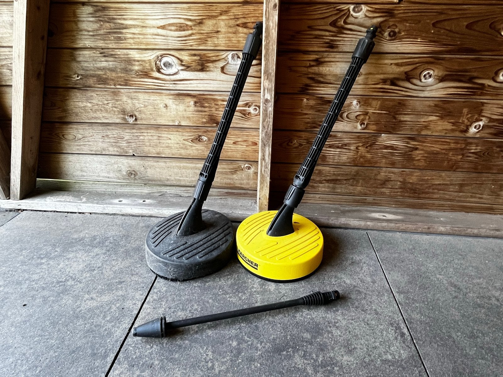 Kärcher T-Racer T550 en T250 terrasreinigers + vuilfrees, Ophalen, Gebruikt
