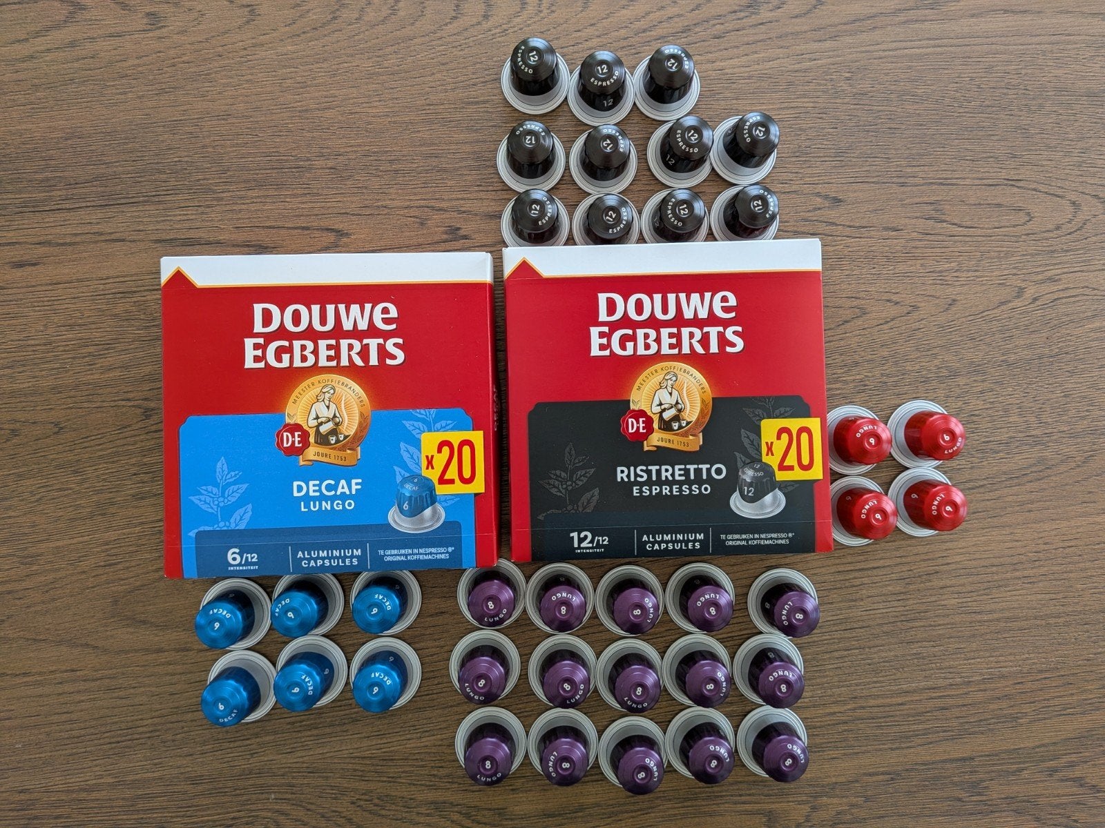 Douwe Egberts capsules 75 stuks, Ophalen of Verzenden, Nieuw
