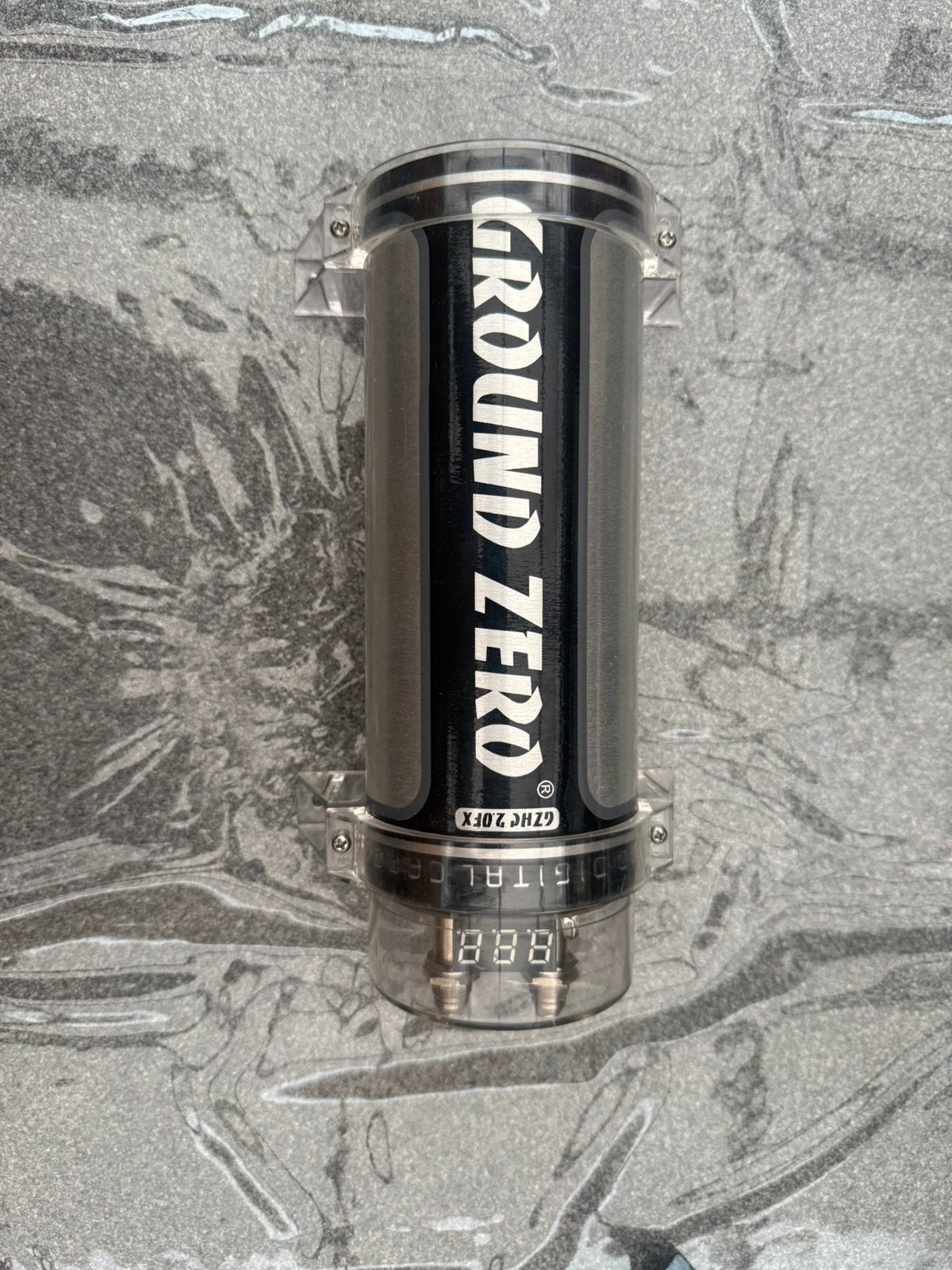 Ground Zero GZTC 2.0FX, Ophalen, Zo goed als nieuw, Zangmicrofoon