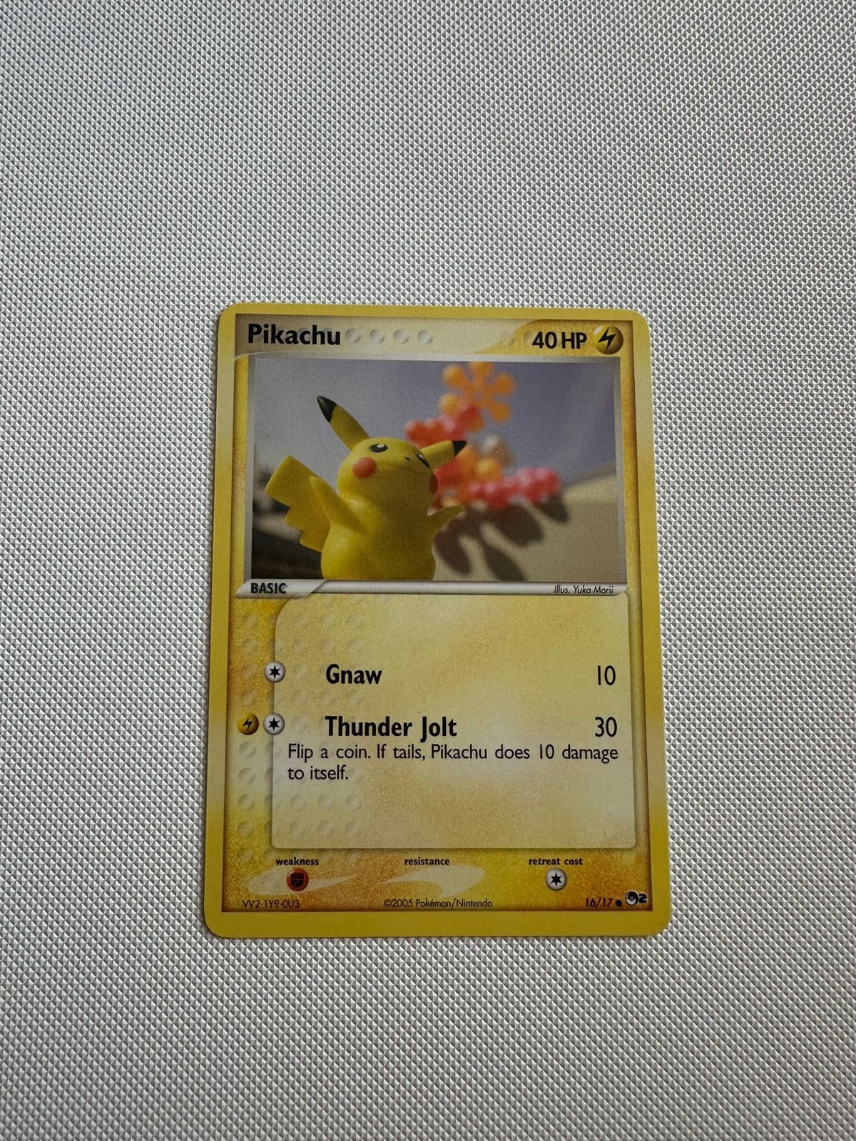 Pikachu, Ophalen, Zo goed als nieuw