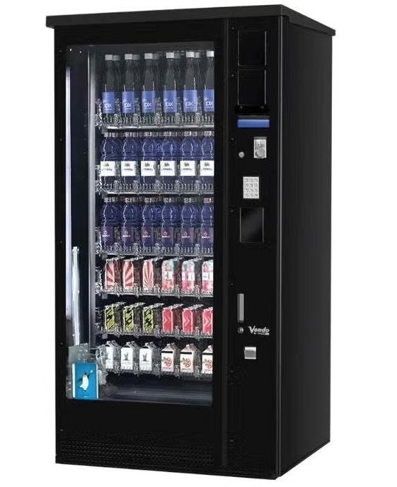 Vendo G-Drink 6 | Drankautomaat | Vendingmachine, Ophalen, Vending Master, Info@vendingmaster.nl, Zo goed als nieuw