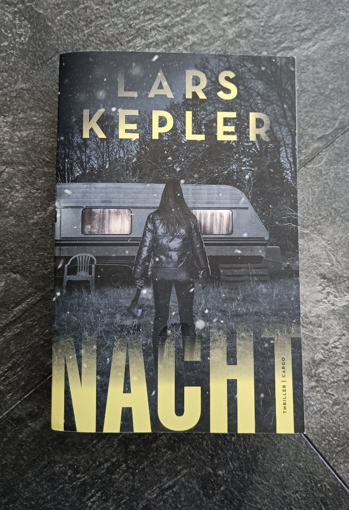 Nacht (Lars Kepler ), Scandinavië, Ophalen of Verzenden, Zo goed als nieuw, Lars Kepler
