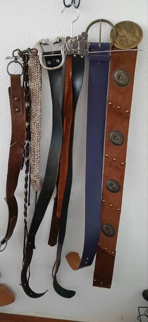 Riemen, Kleding | Dames, Riemen en Ceinturen, Overige kleuren, 5 cm of meer, Allerlei soorten, Echt leder