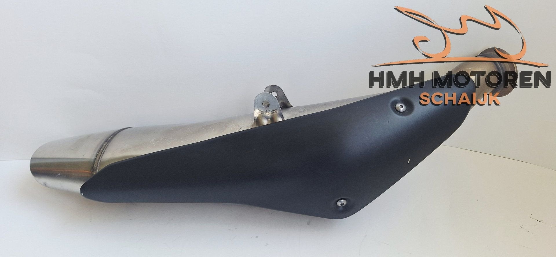 Origineel Uitlaatdemper + hitteschild KTM Duke 790 890 R GP, Gebruikt, -, -, Ophalen of Verzenden