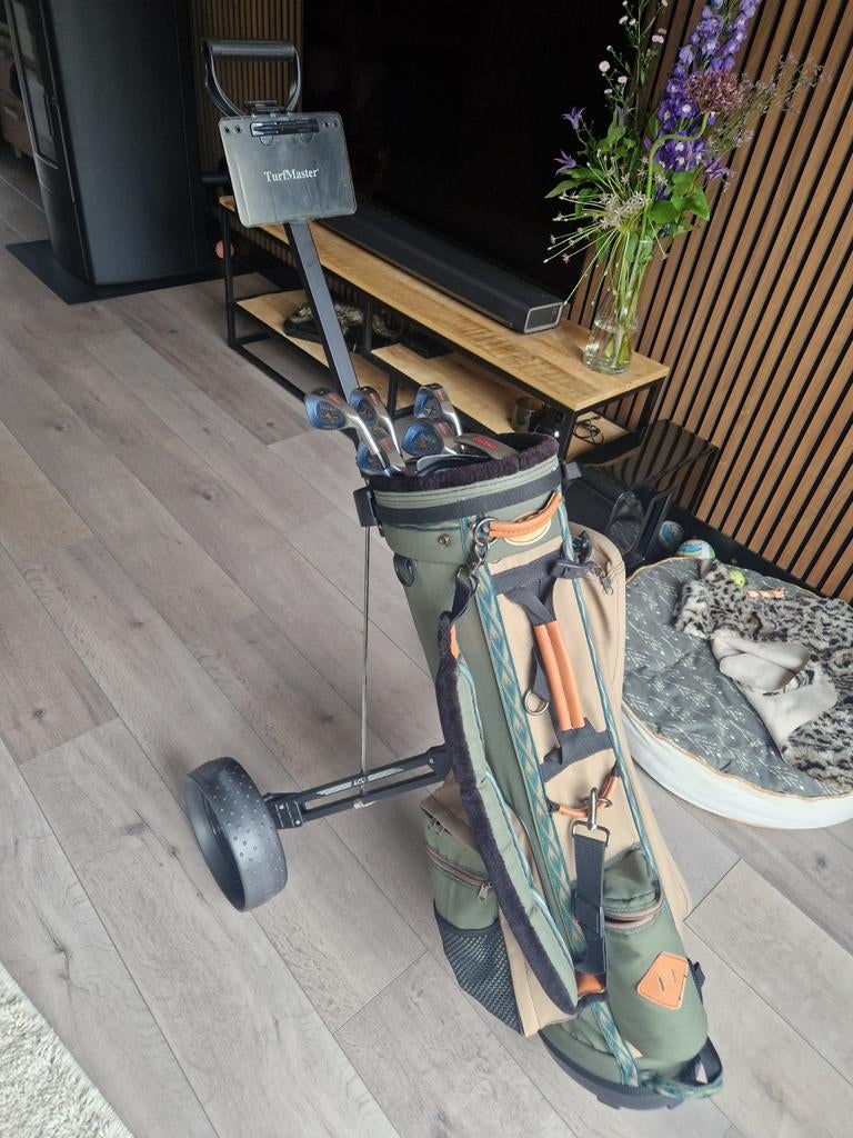 Wilson golfclubs compleet heren, Sport en Fitness, Golf, Ophalen, Gebruikt, Set