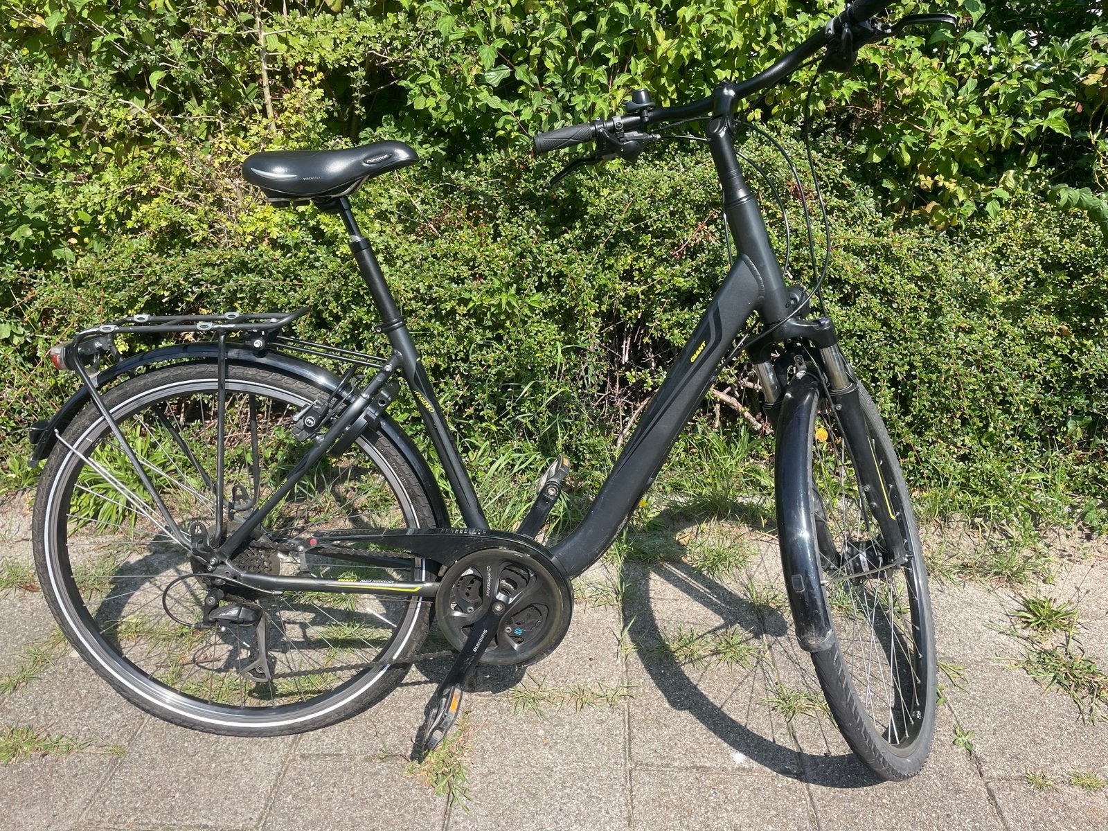 Giant Argento (Dames)fiets, 53 tot 56 cm, Velgrem, Versnellingen, Zo goed als nieuw
