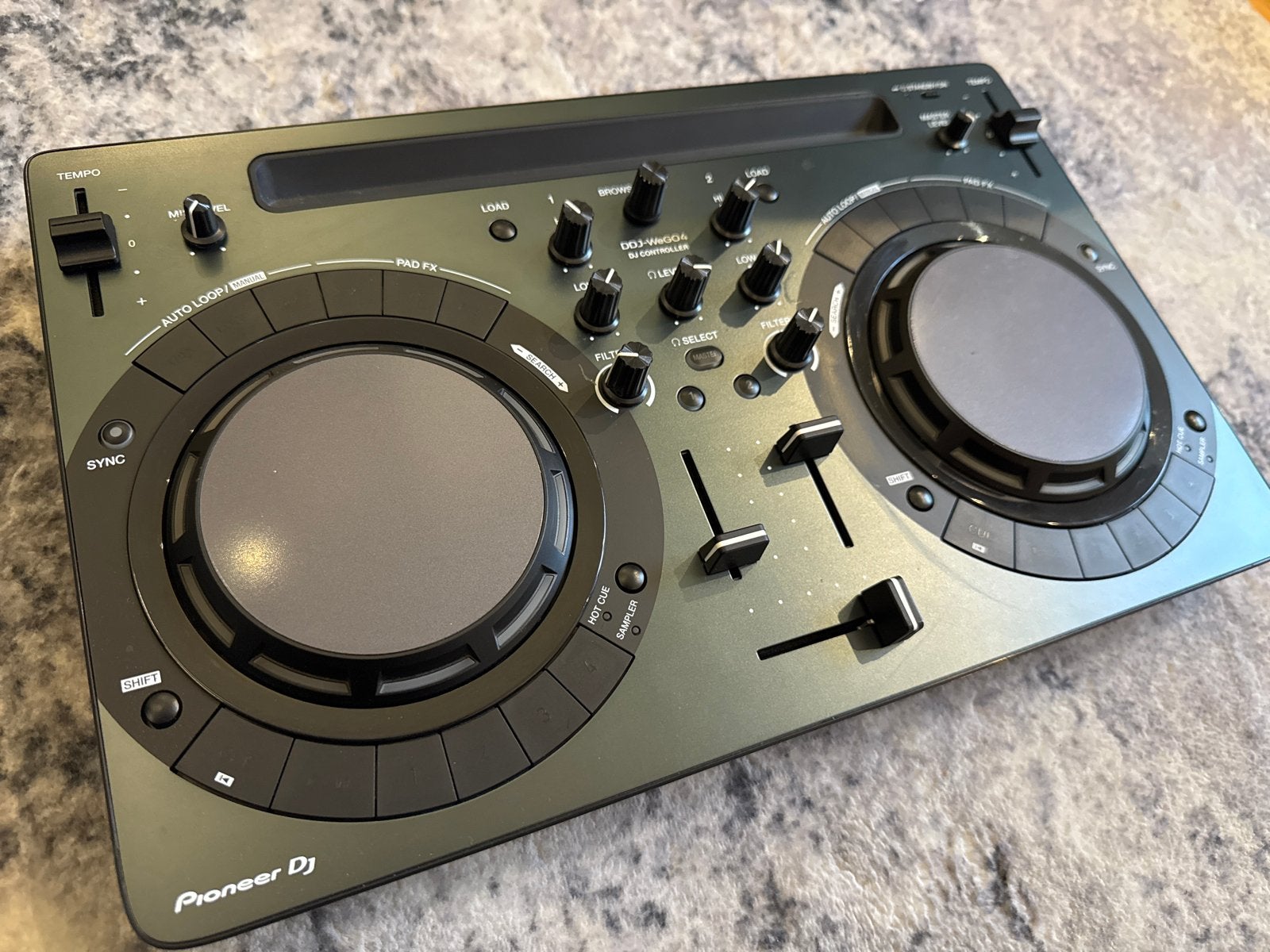 Pioneer DDJ-WeGO4 DJ Controller, Ophalen of Verzenden, Zo goed als nieuw, Dj-set, Pioneer