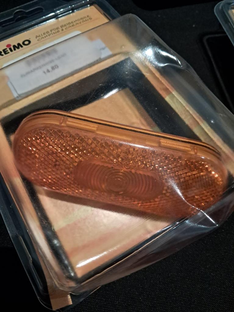 Nieuwe Oranje Zijmarkeringslichten - Reimo, Ophalen of Verzenden, Nieuw