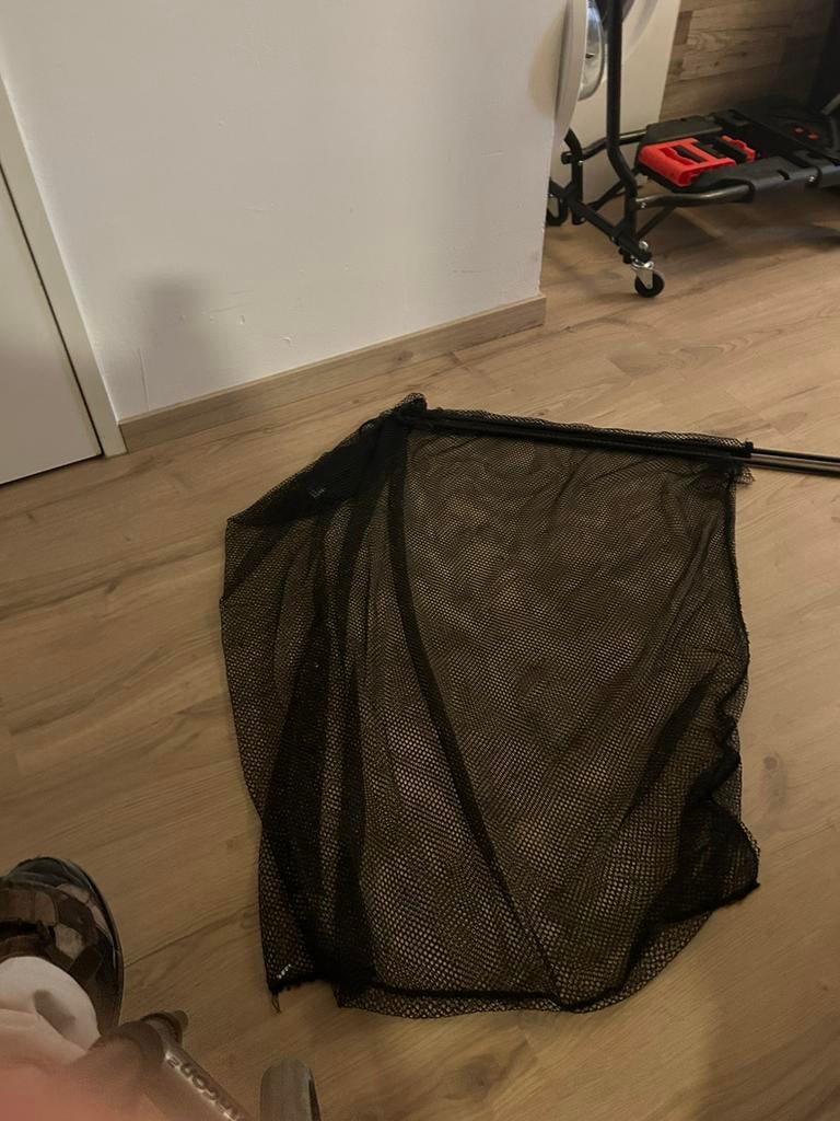 Spro Schepnet Mesh met Netarmen - Zonder Spreidblok en Steel, Ophalen of Verzenden, Zo goed als nieuw, Net of Fuik