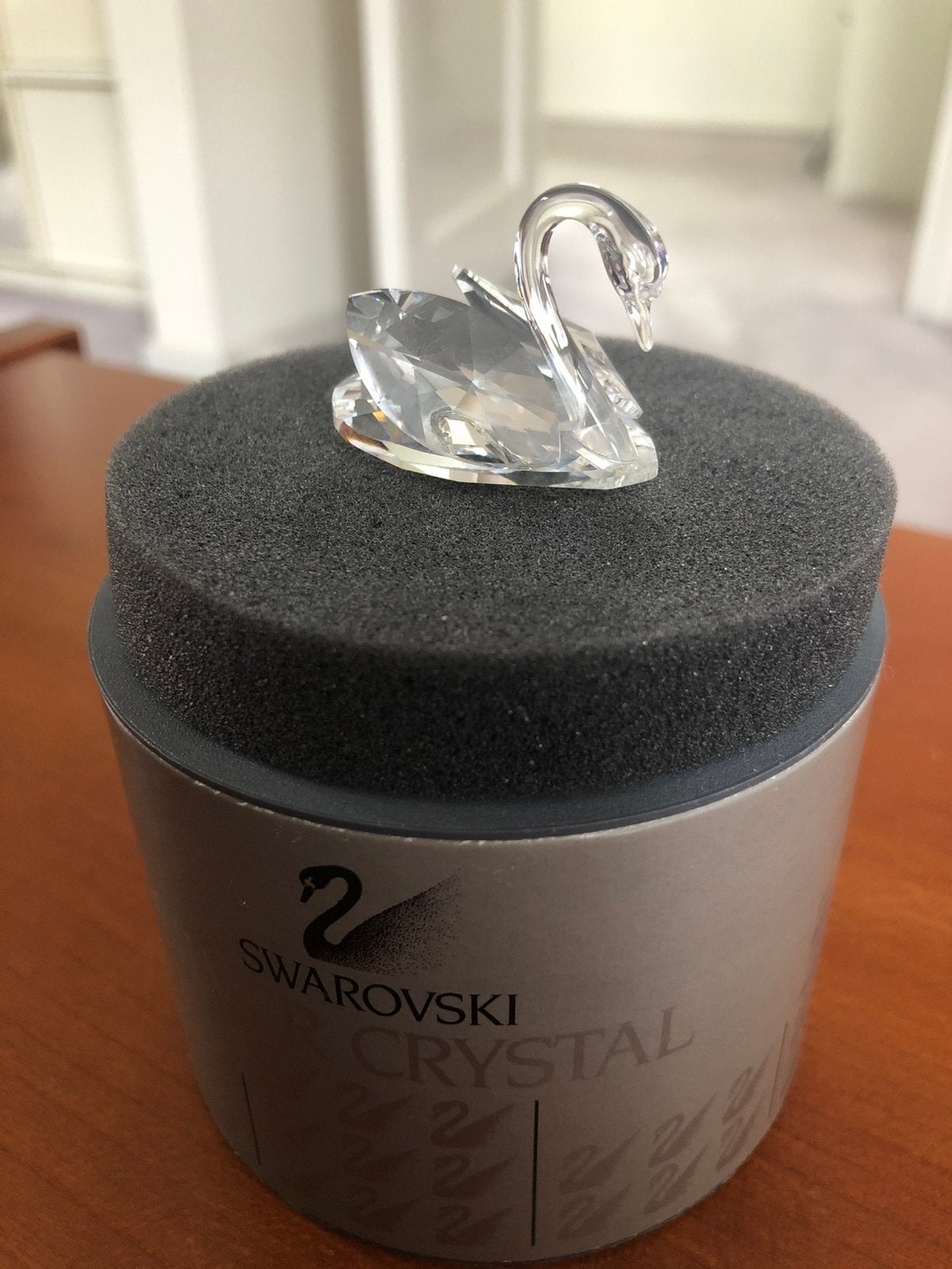 Swarovski zwaan, Ophalen of Verzenden