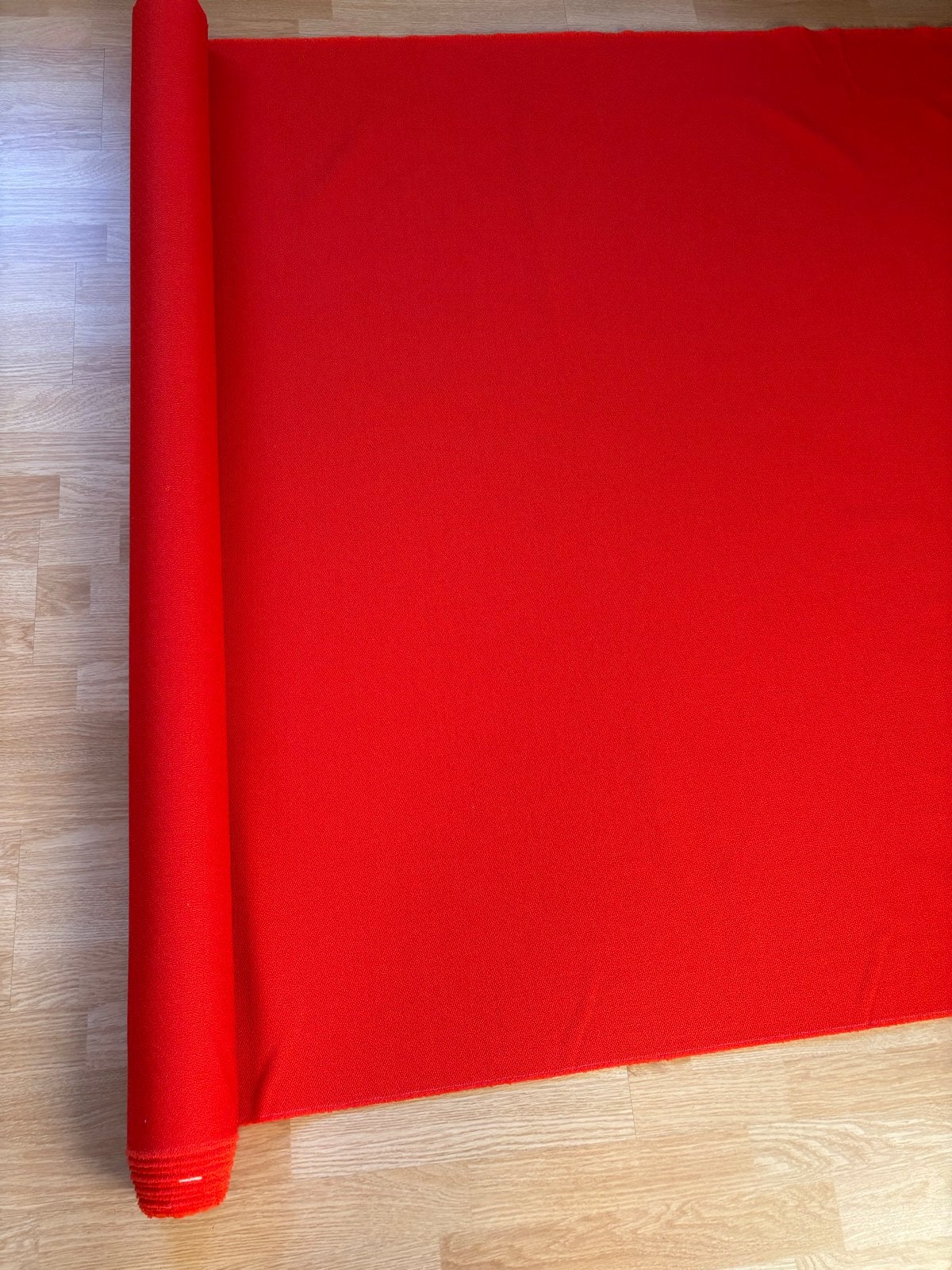Kvadrat Vidar 4 Meubelstof Coupon - 140 x 435 cm, Overige materialen, 120 cm of meer, Ophalen of Verzenden, Rood