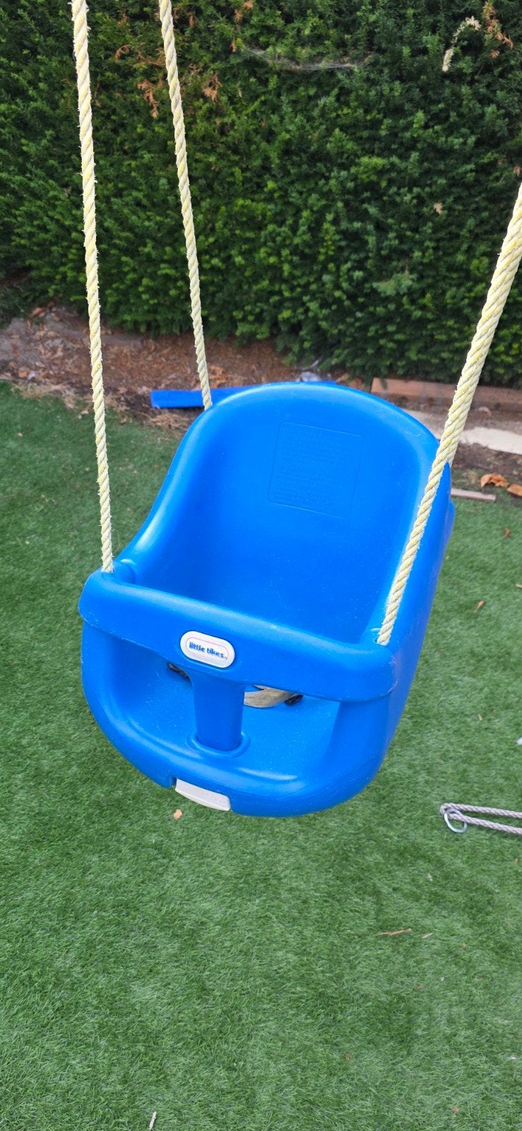 Little Tikes babyschommel - blauw, Ophalen, Gebruikt, Schommel