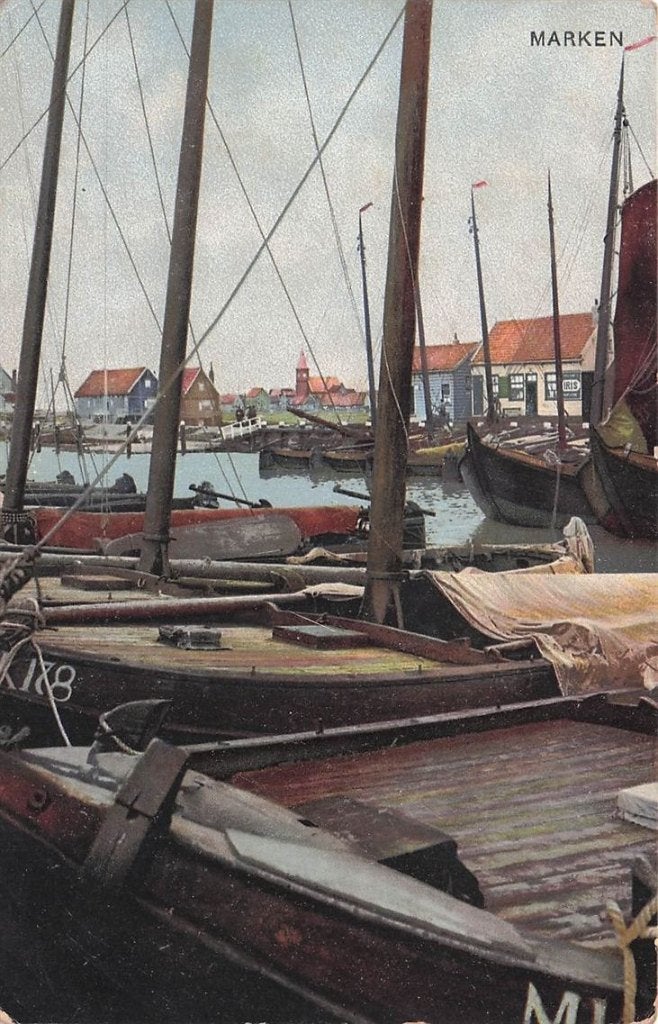 702-266-009 Marken, Verzamelen, Verzenden, Voor 1920, Noord-Holland
