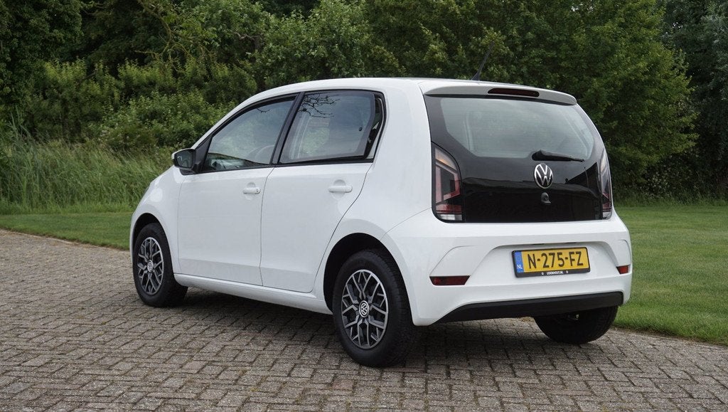 Volkswagen Up! 1.0 Airco 5 Drs, Gebruikt, 4 stoelen, Origineel Nederlands, Bedrijf
