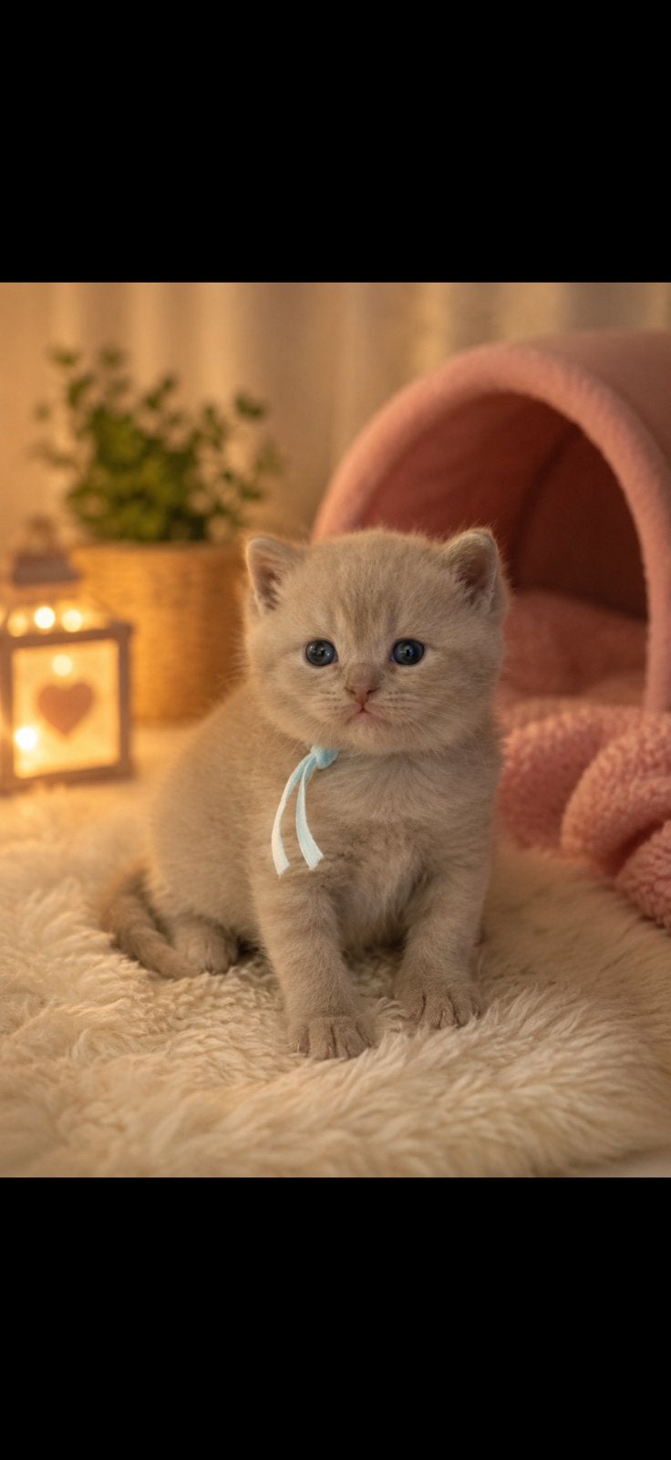 Britse kortharen, Kater, Ingeënt